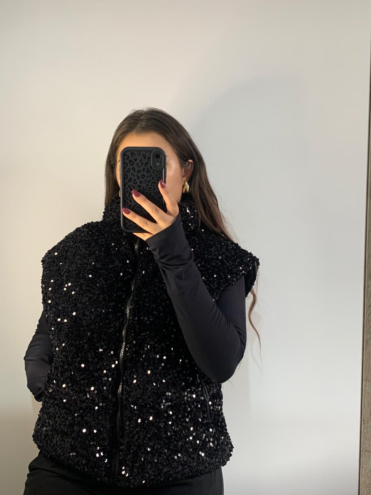 Smanicato con Paillettes