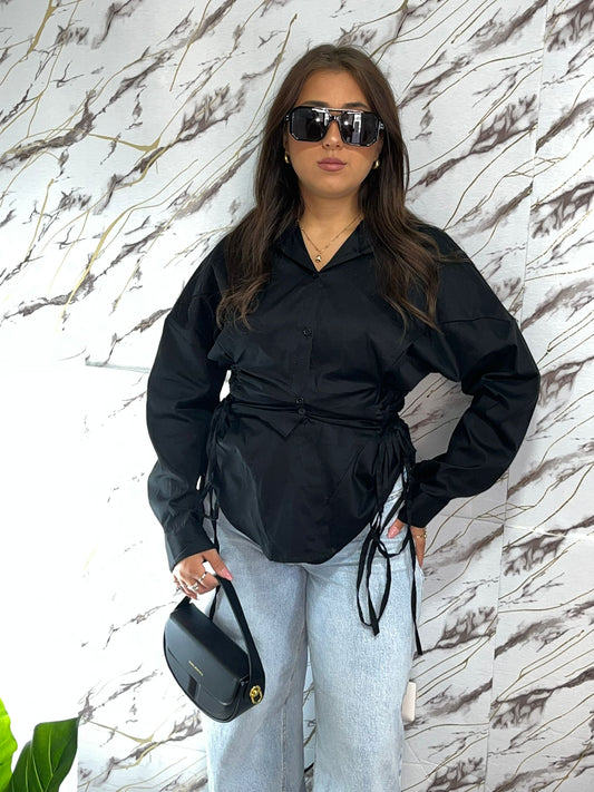 Camicia Camilla con stringhe