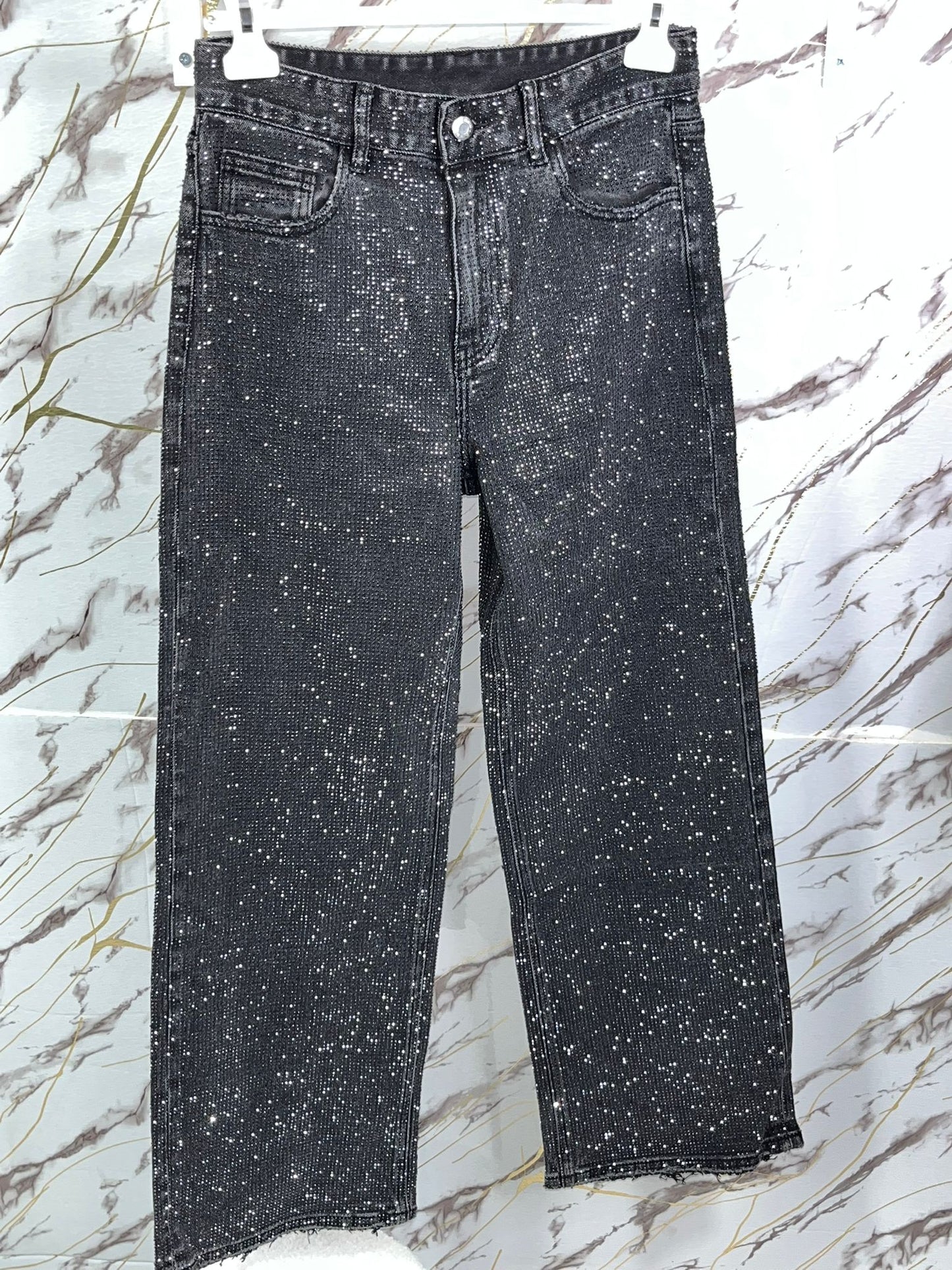 Jeans Lucy brillantinato