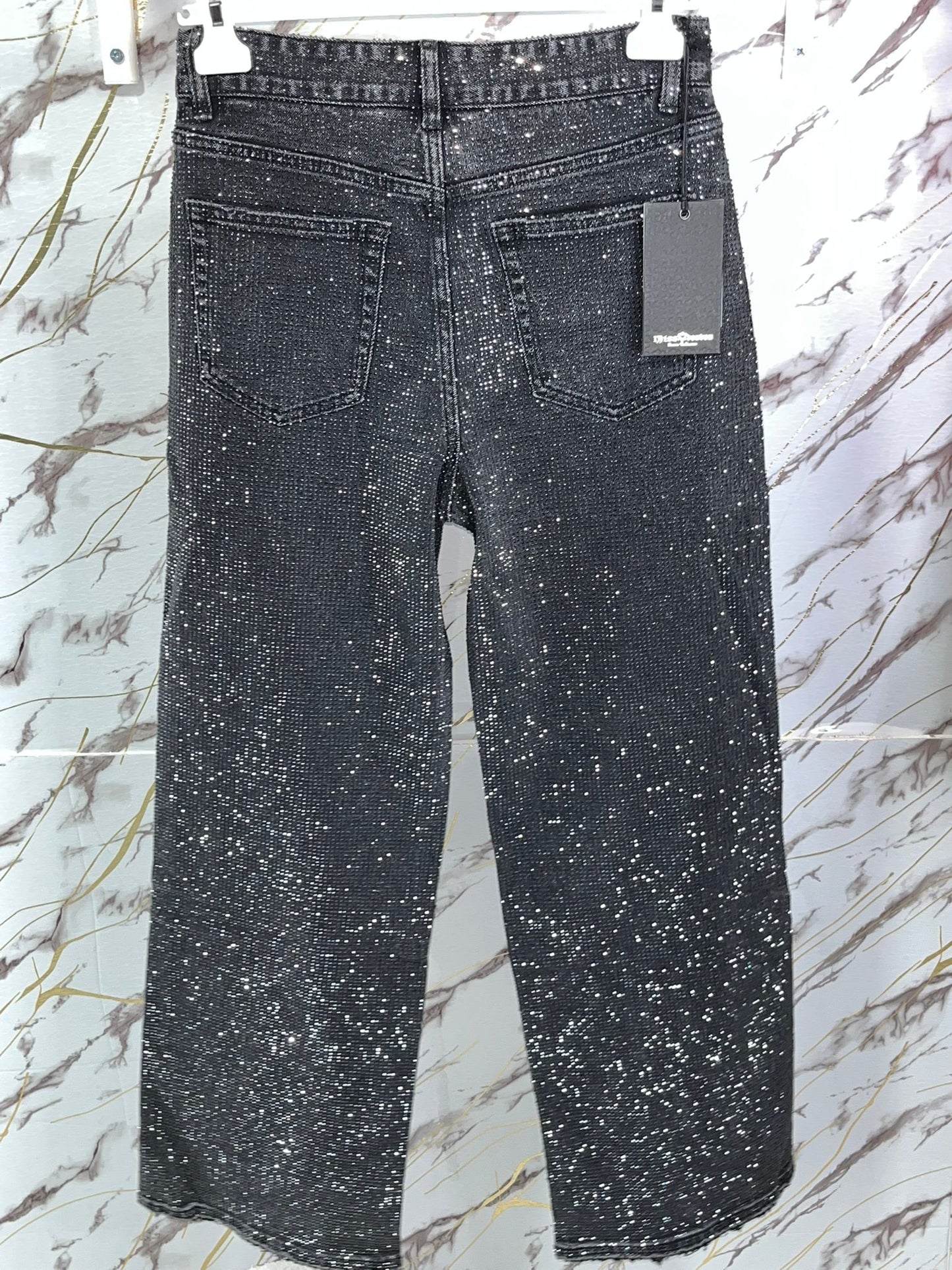 Jeans Lucy brillantinato