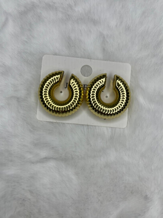 Orecchini Coach a incastro