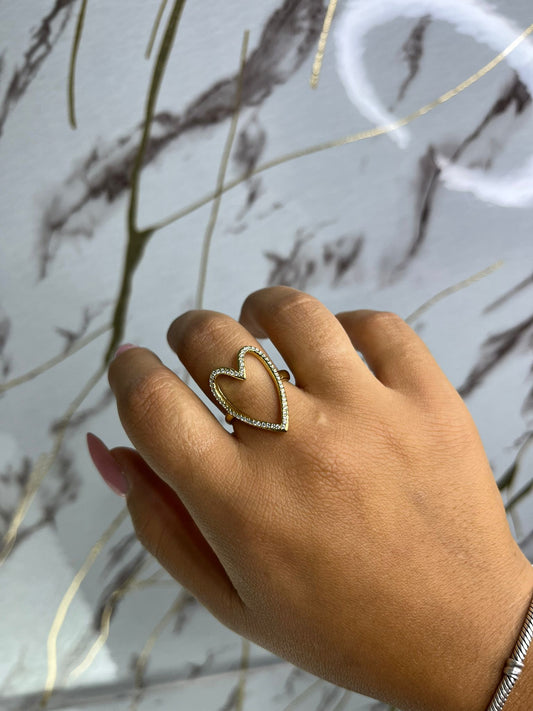Anello Heart