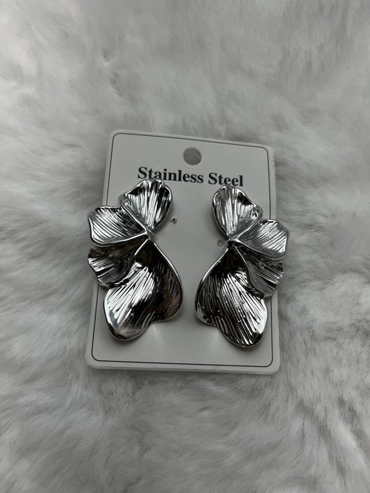 Orecchini a foglia