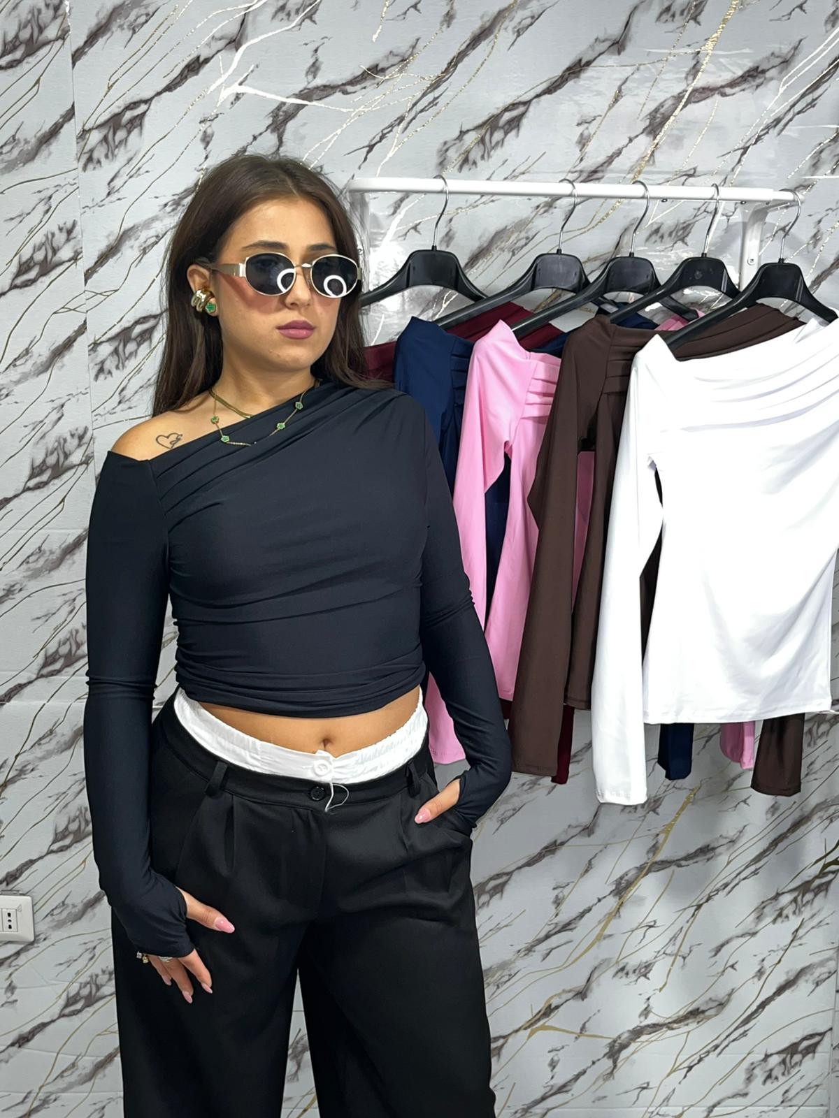 Maglia Kim Asimmetrica