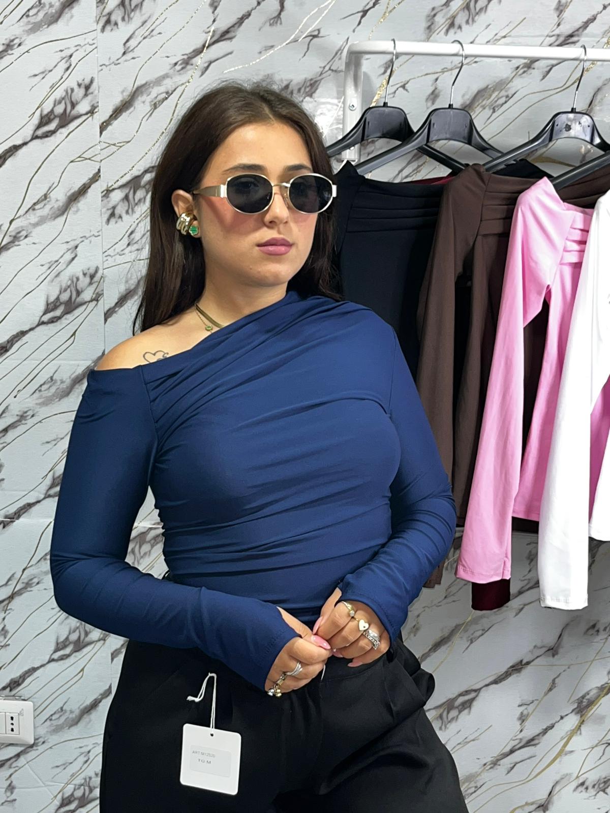 Maglia Kim Asimmetrica