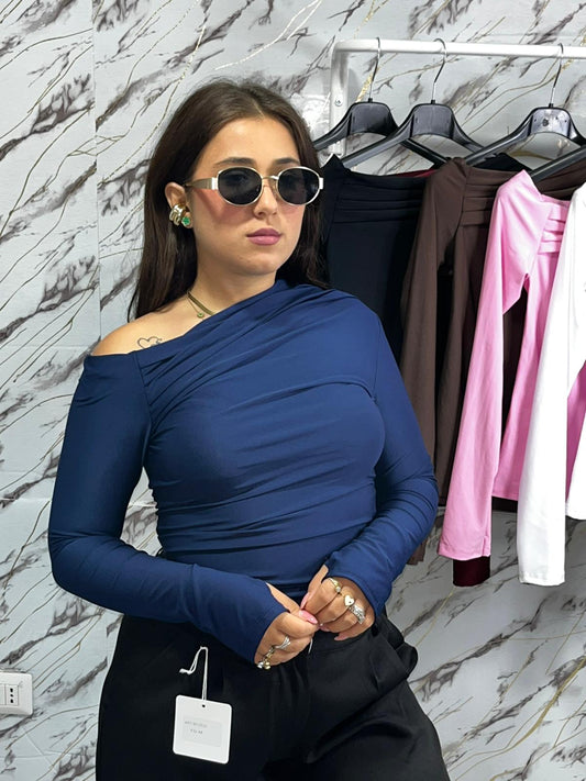 Maglia Kim Asimmetrica