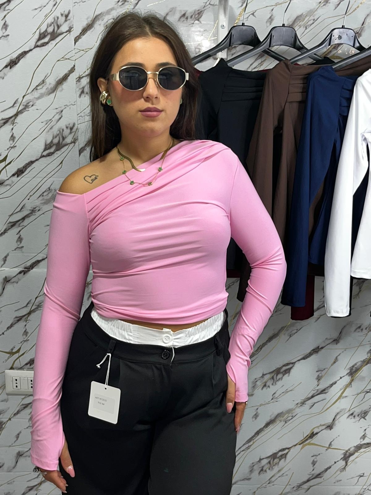 Maglia Kim Asimmetrica