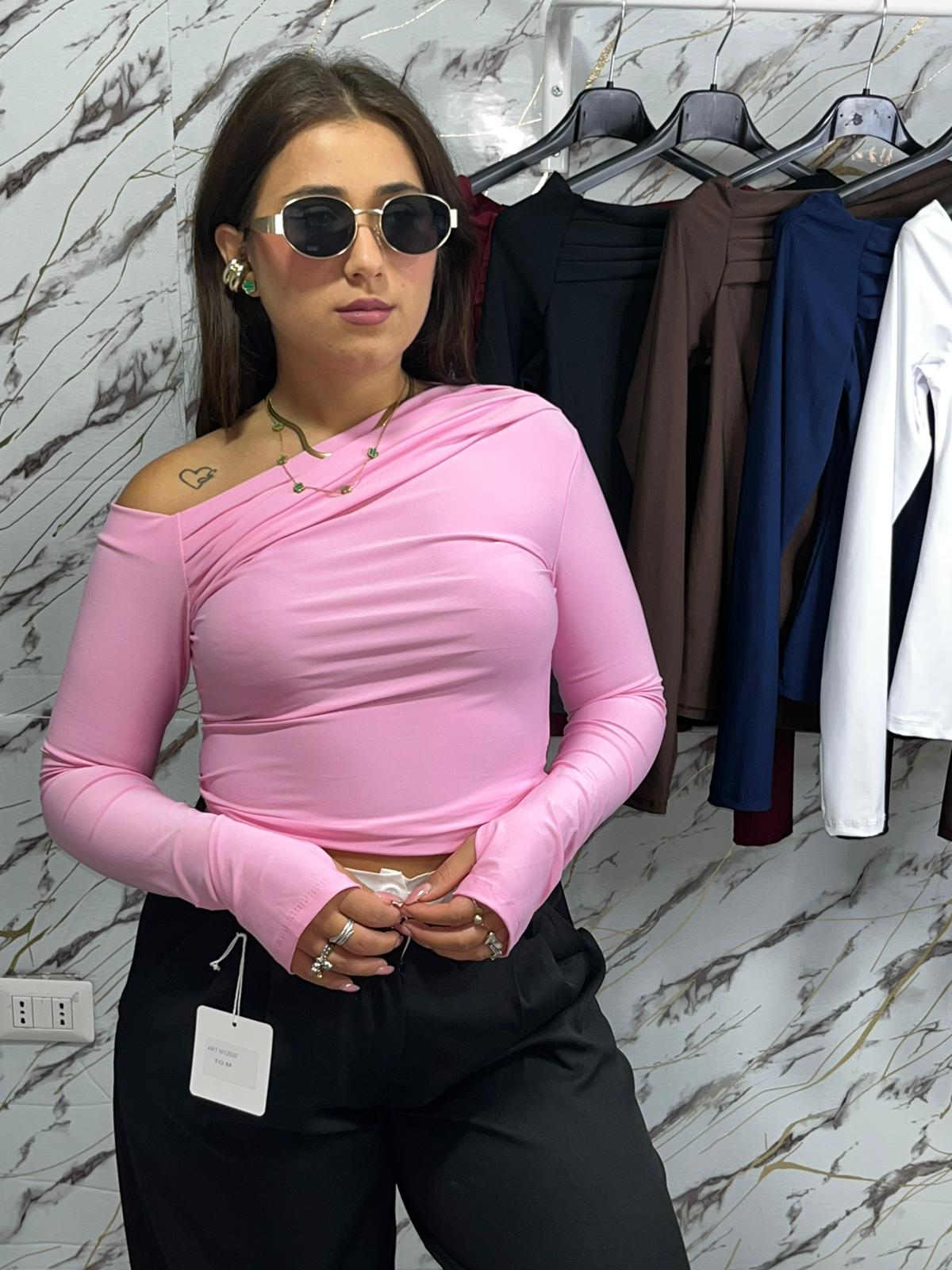 Maglia Kim Asimmetrica