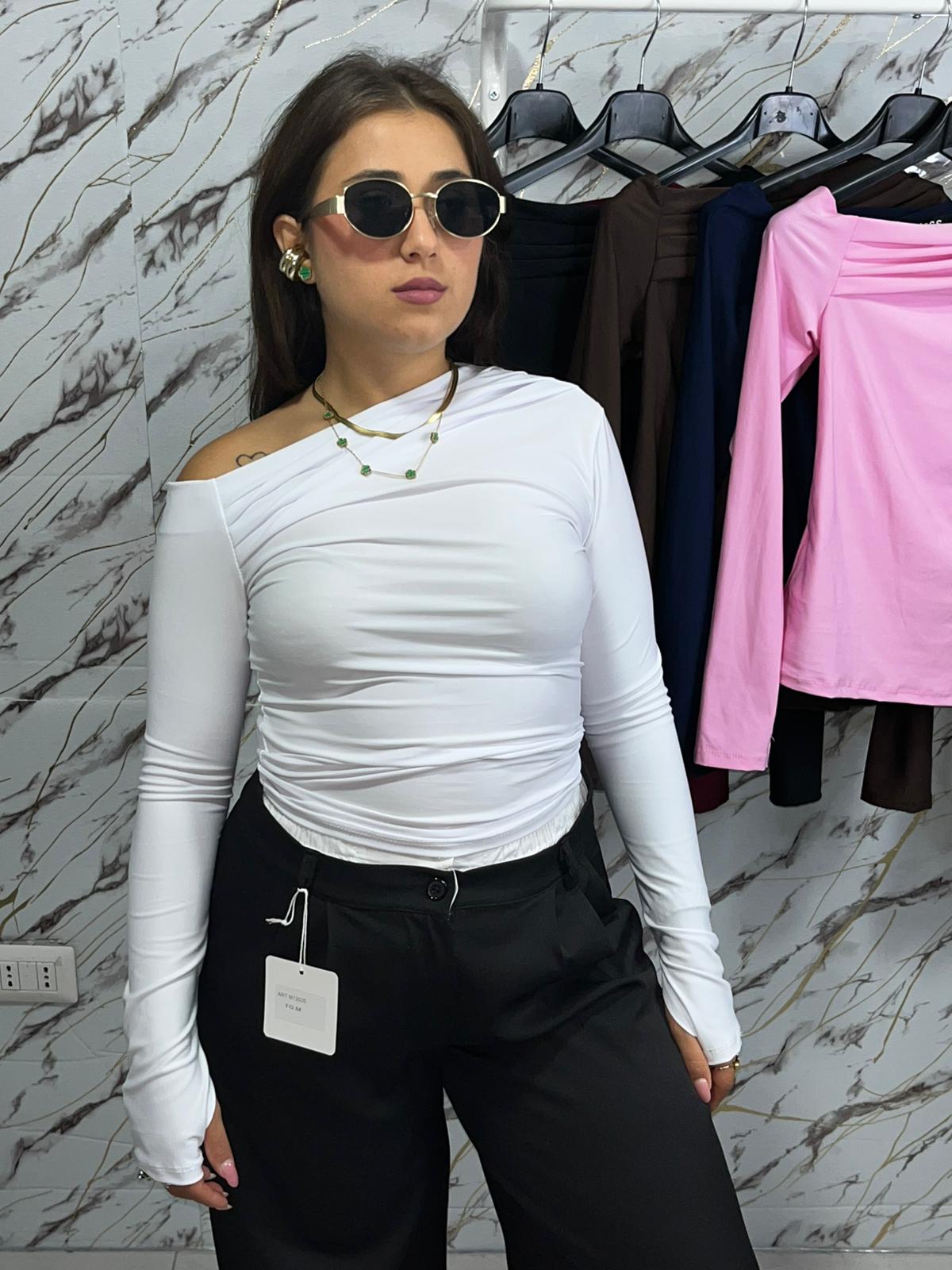 Maglia Kim Asimmetrica