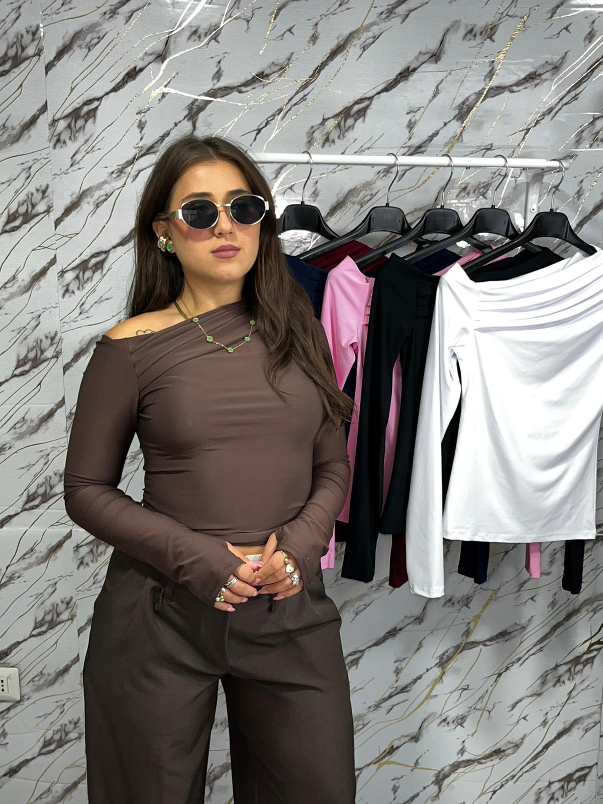 Maglia Kim Asimmetrica