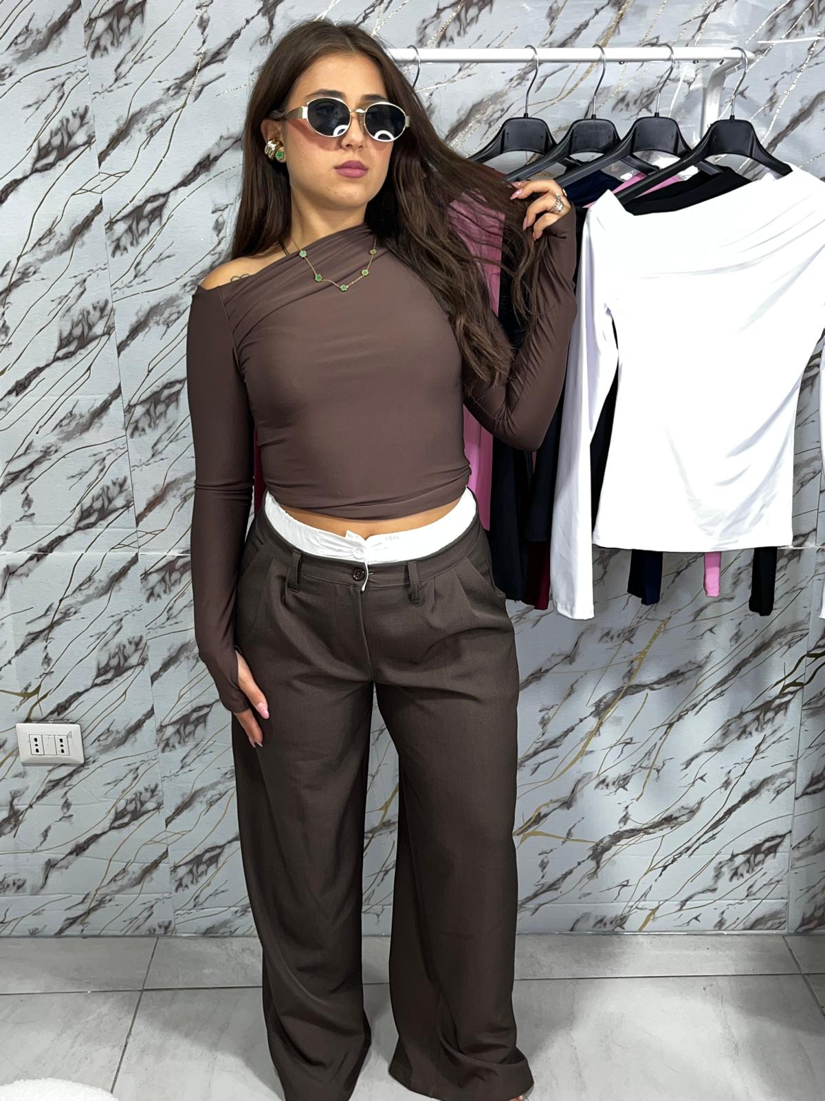 Pantalone Gioia con Boxer