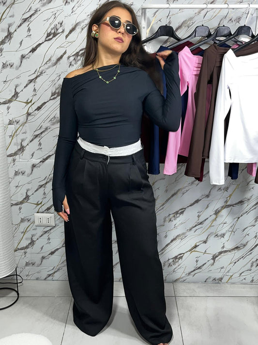 Pantalone Gioia con Boxer