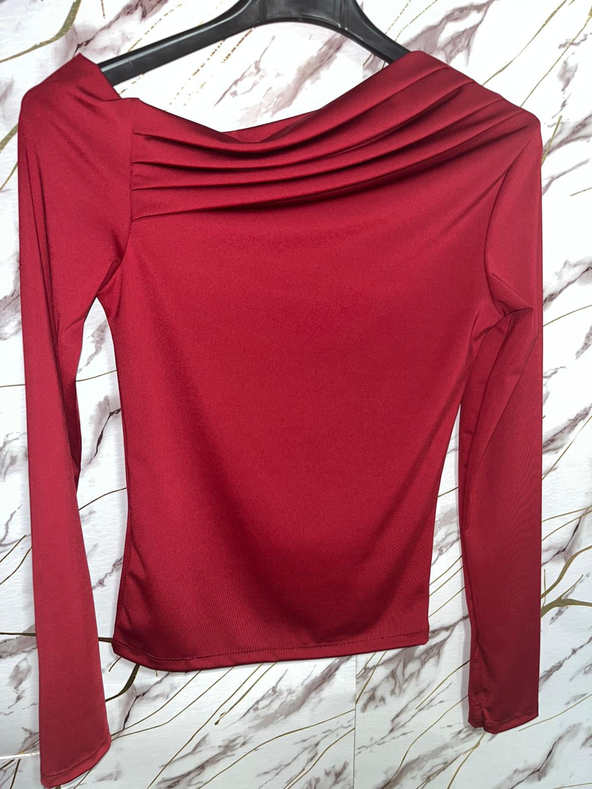 Maglia Kim Asimmetrica