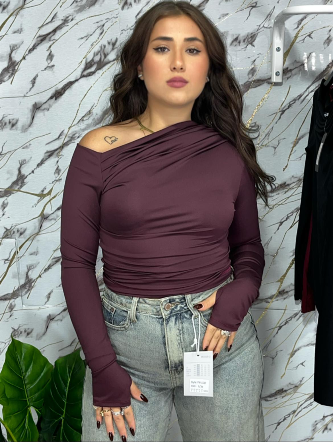 Maglia Kim Asimmetrica