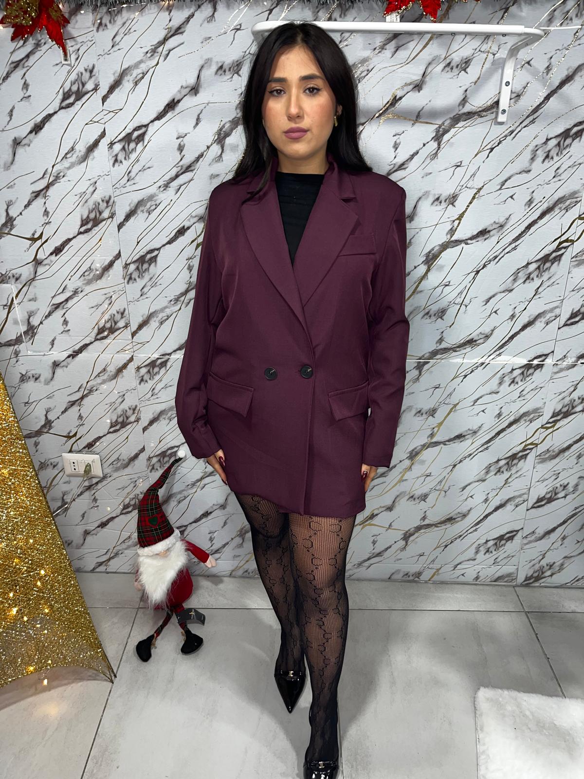 Blazer Doppiopetto Iside