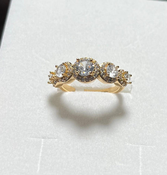 Anello trilogy regolabile