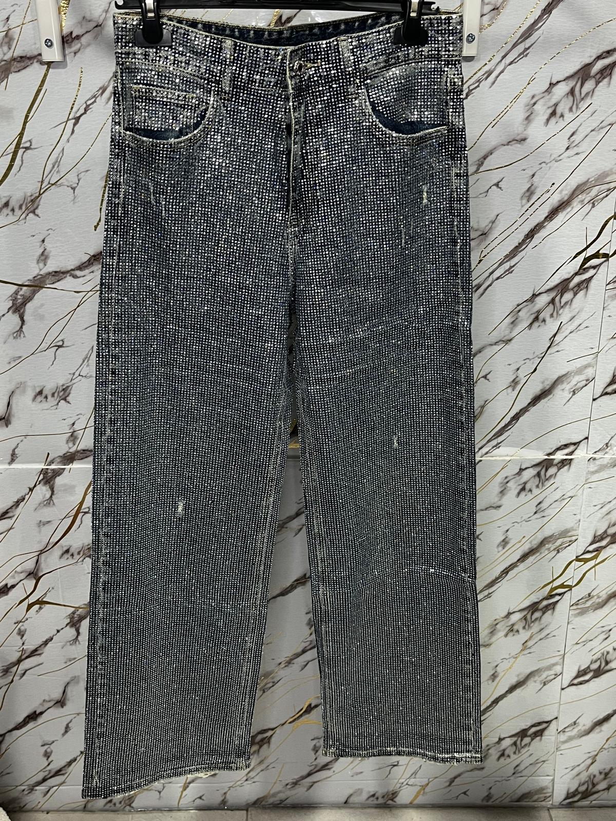 Jeans Lucy brillantinato