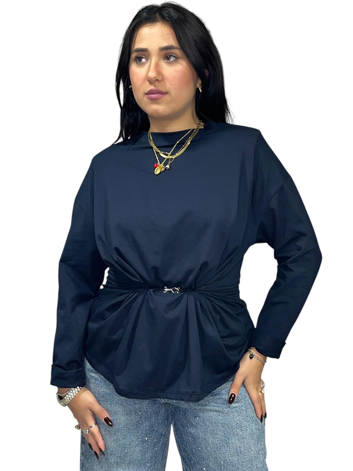 Maglia a Incrocio