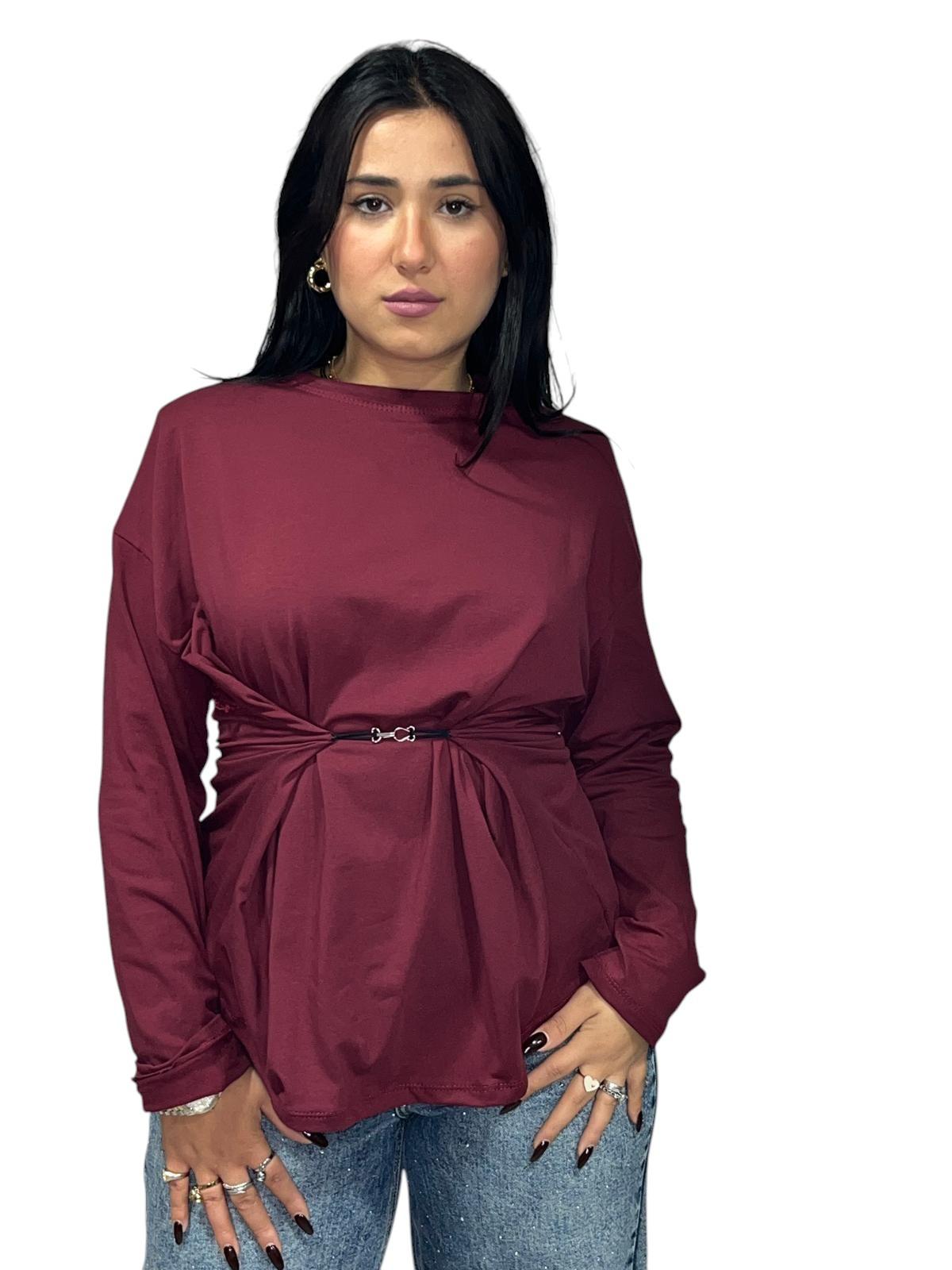 Maglia a Incrocio