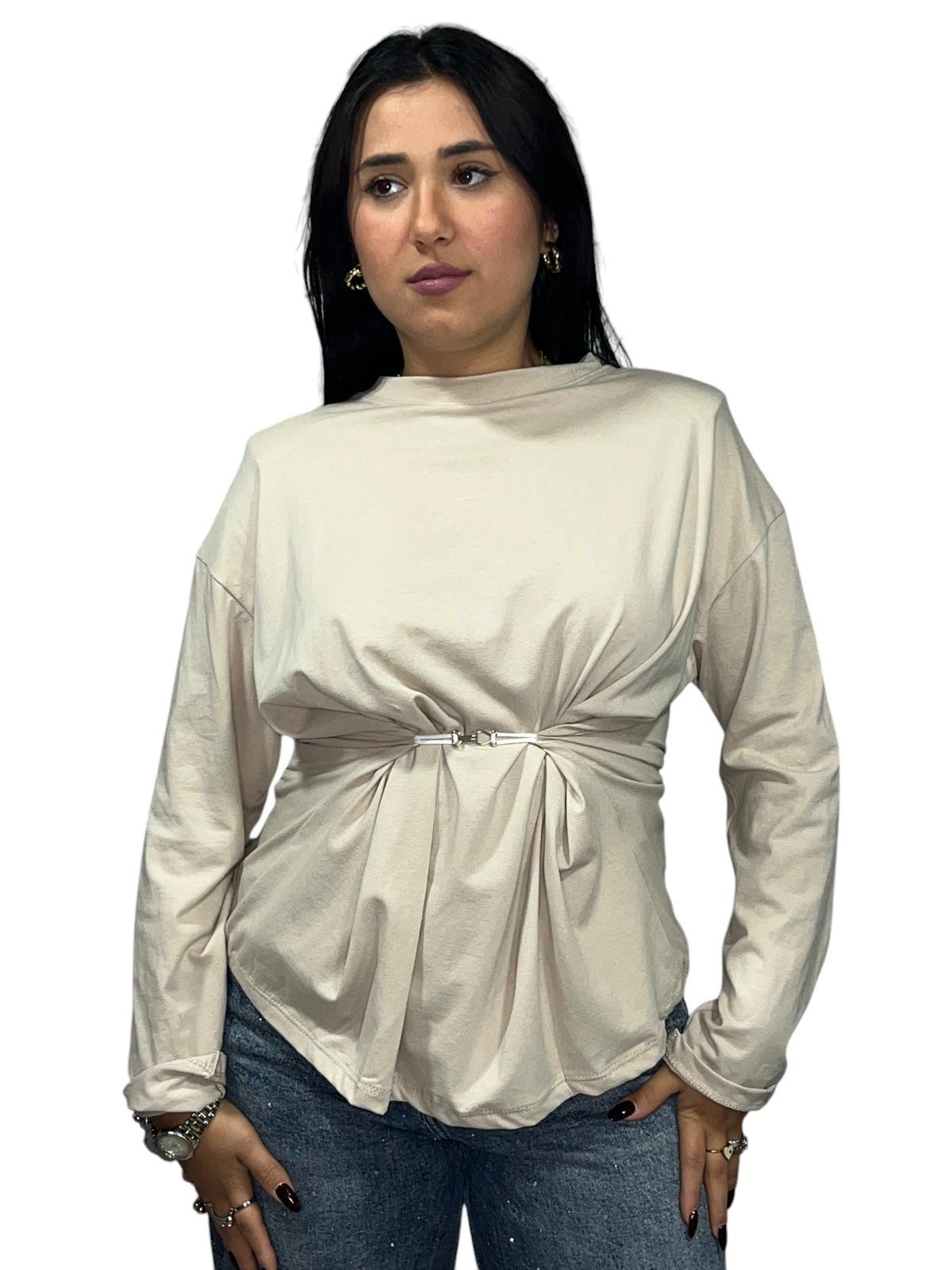 Maglia a Incrocio