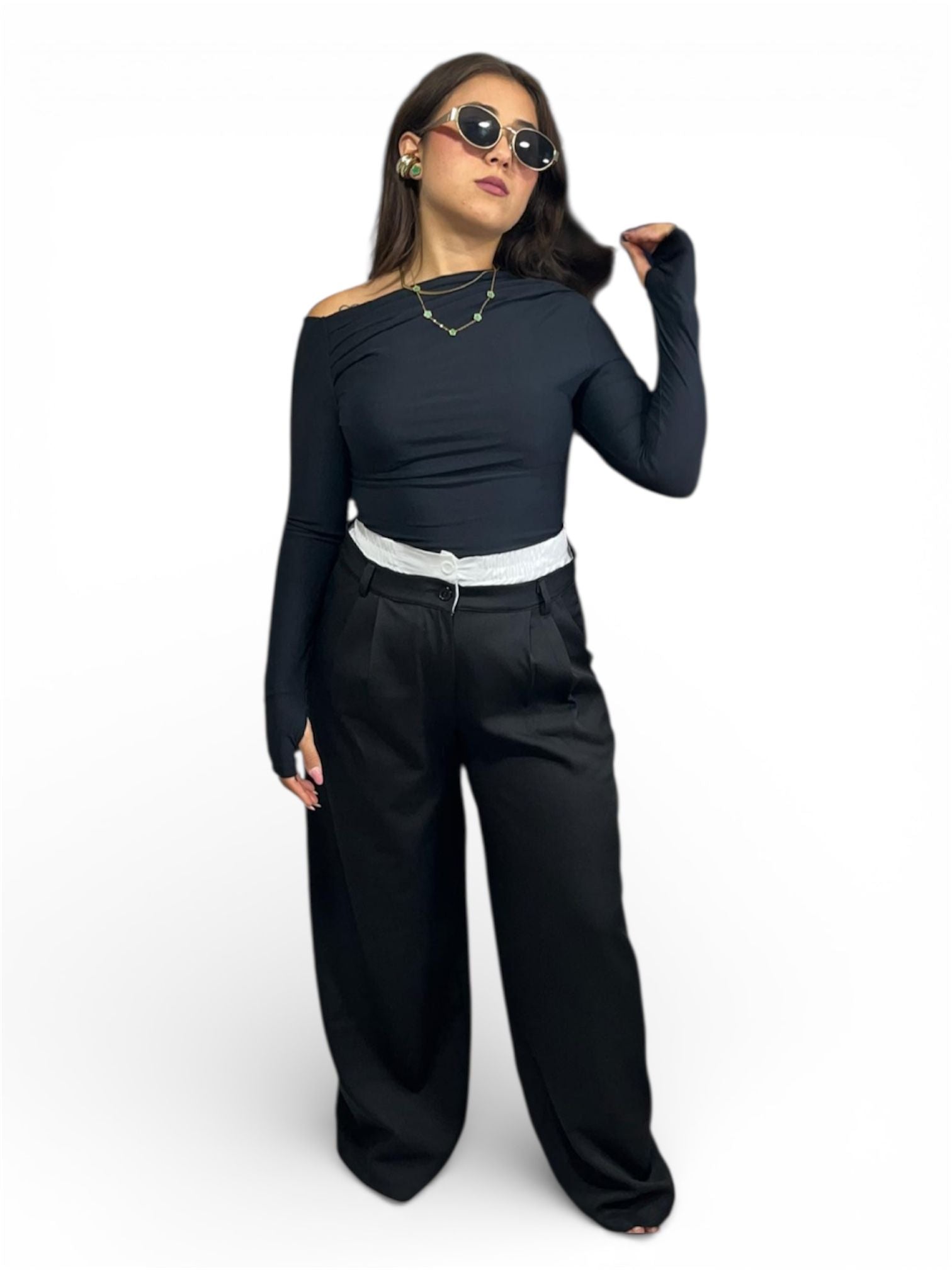Pantalone Gioia con Boxer