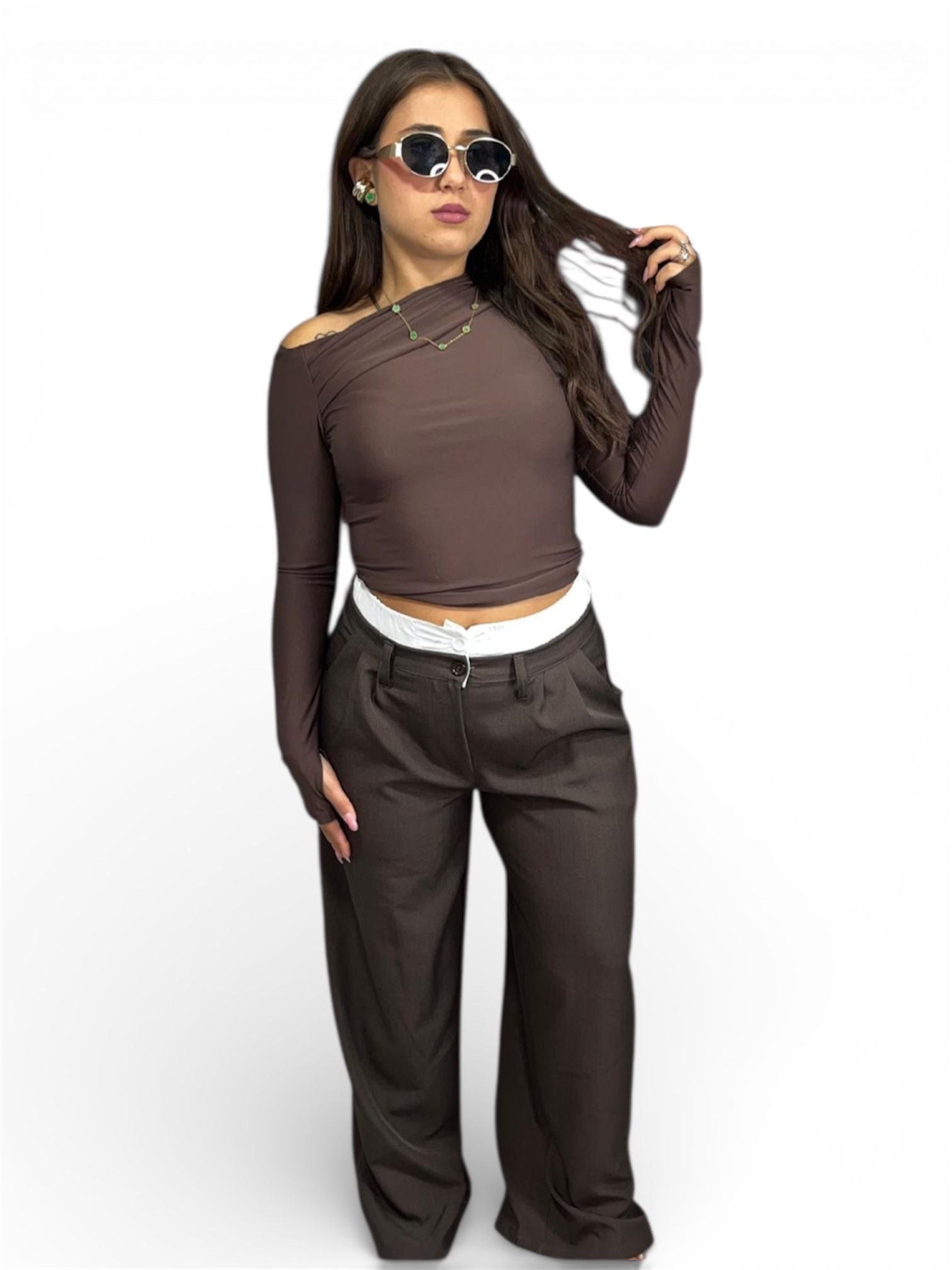 Pantalone Gioia con Boxer