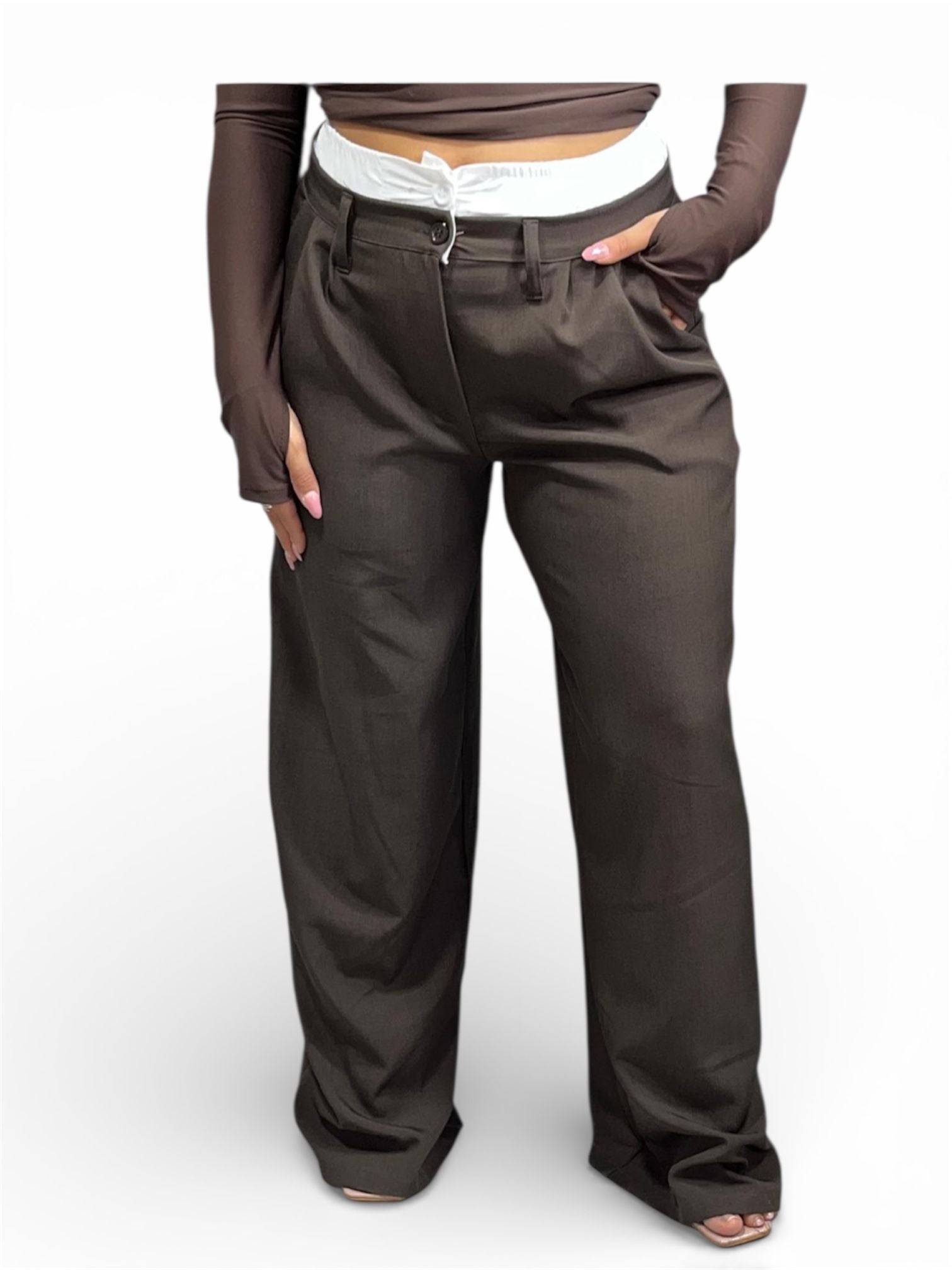 Pantalone Gioia con Boxer