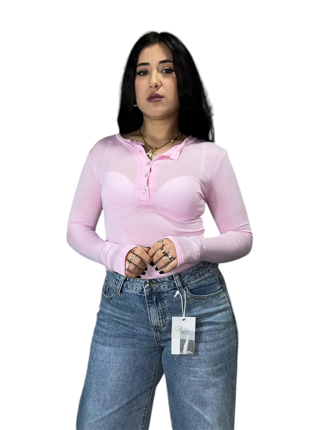 Maglia Daphne con bottoncini