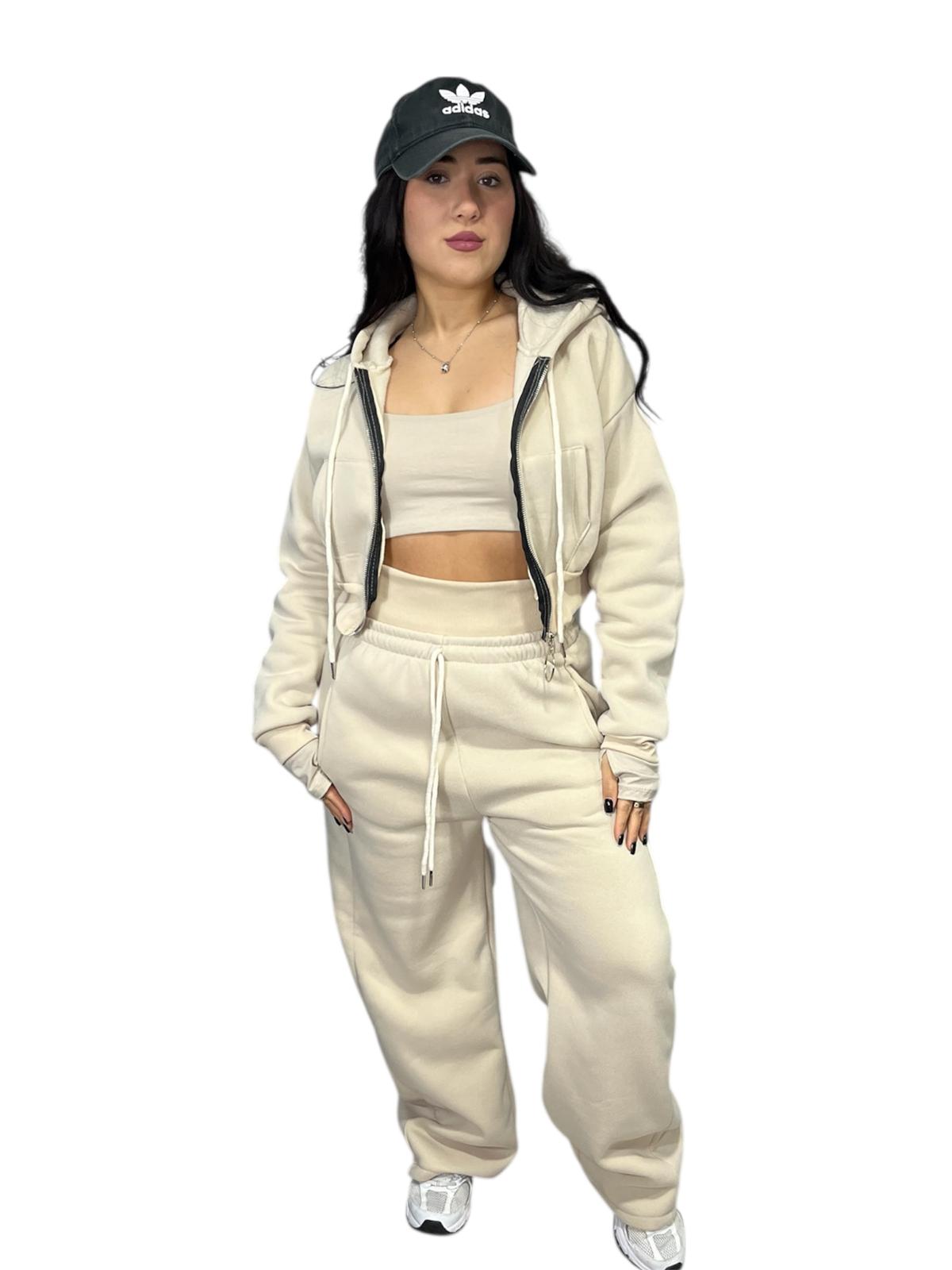 Tuta 3 pezzi in cotone