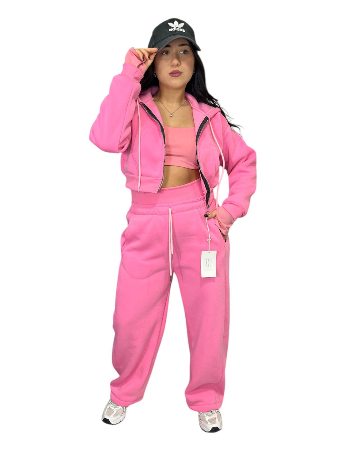 Tuta 3 pezzi in cotone