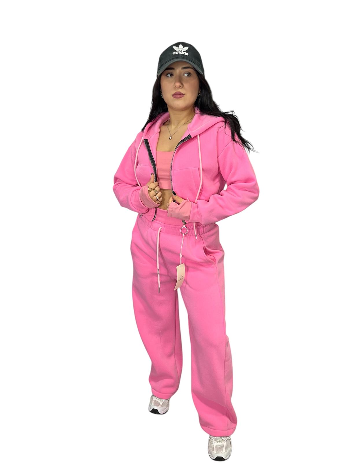 Tuta 3 pezzi in cotone
