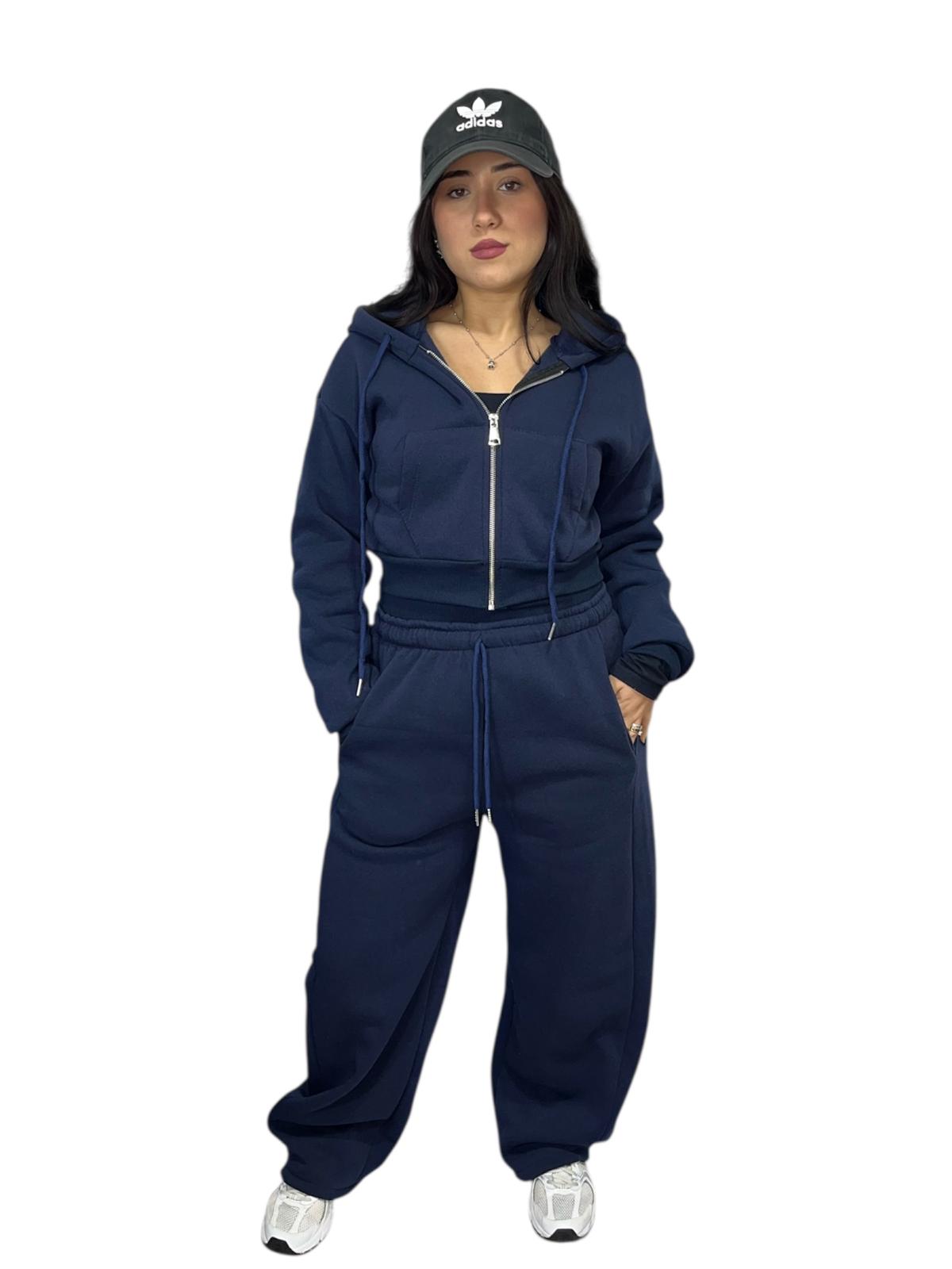 Tuta 3 pezzi in cotone
