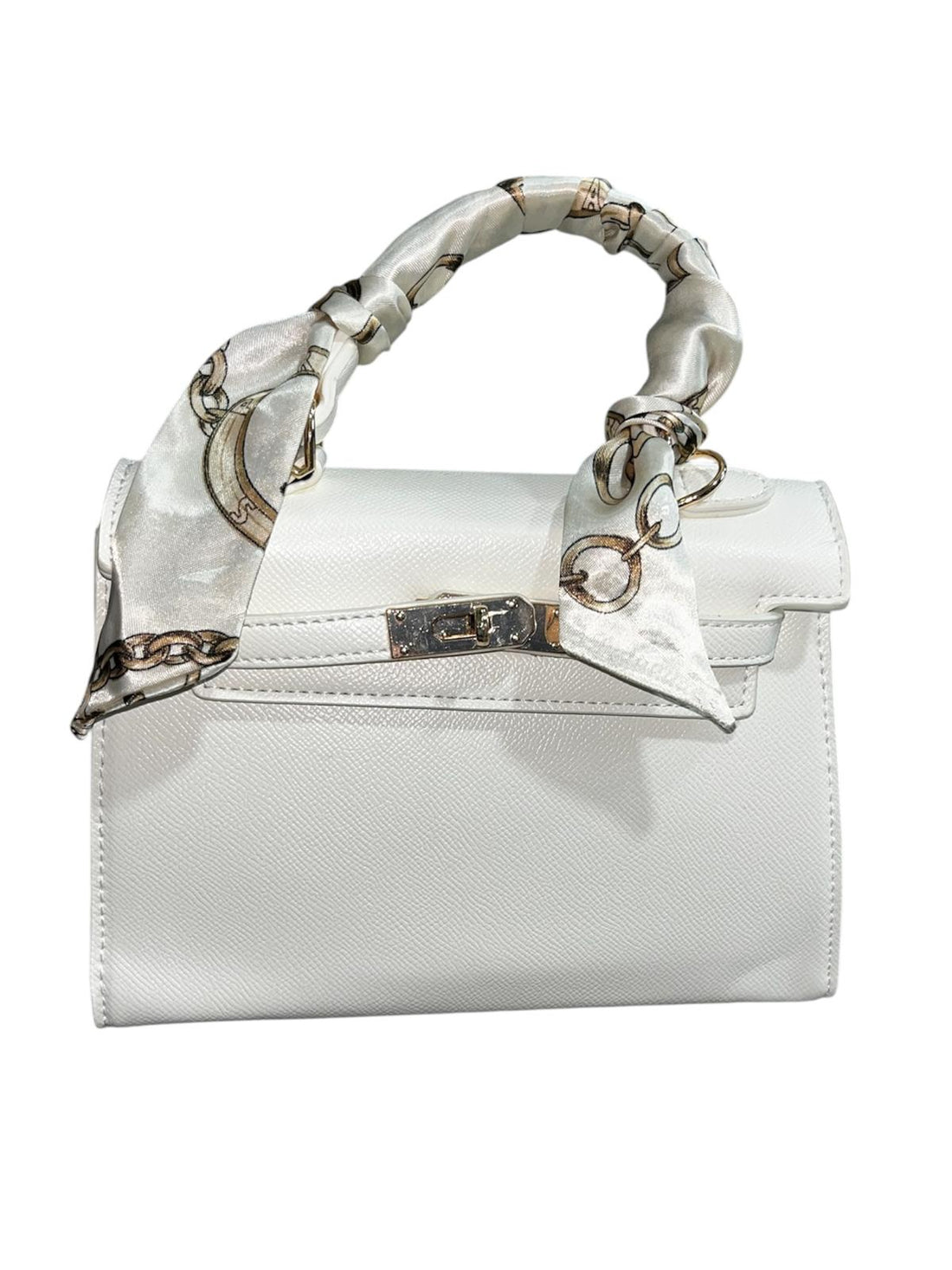 Borsa Lory con foulard e tracolla