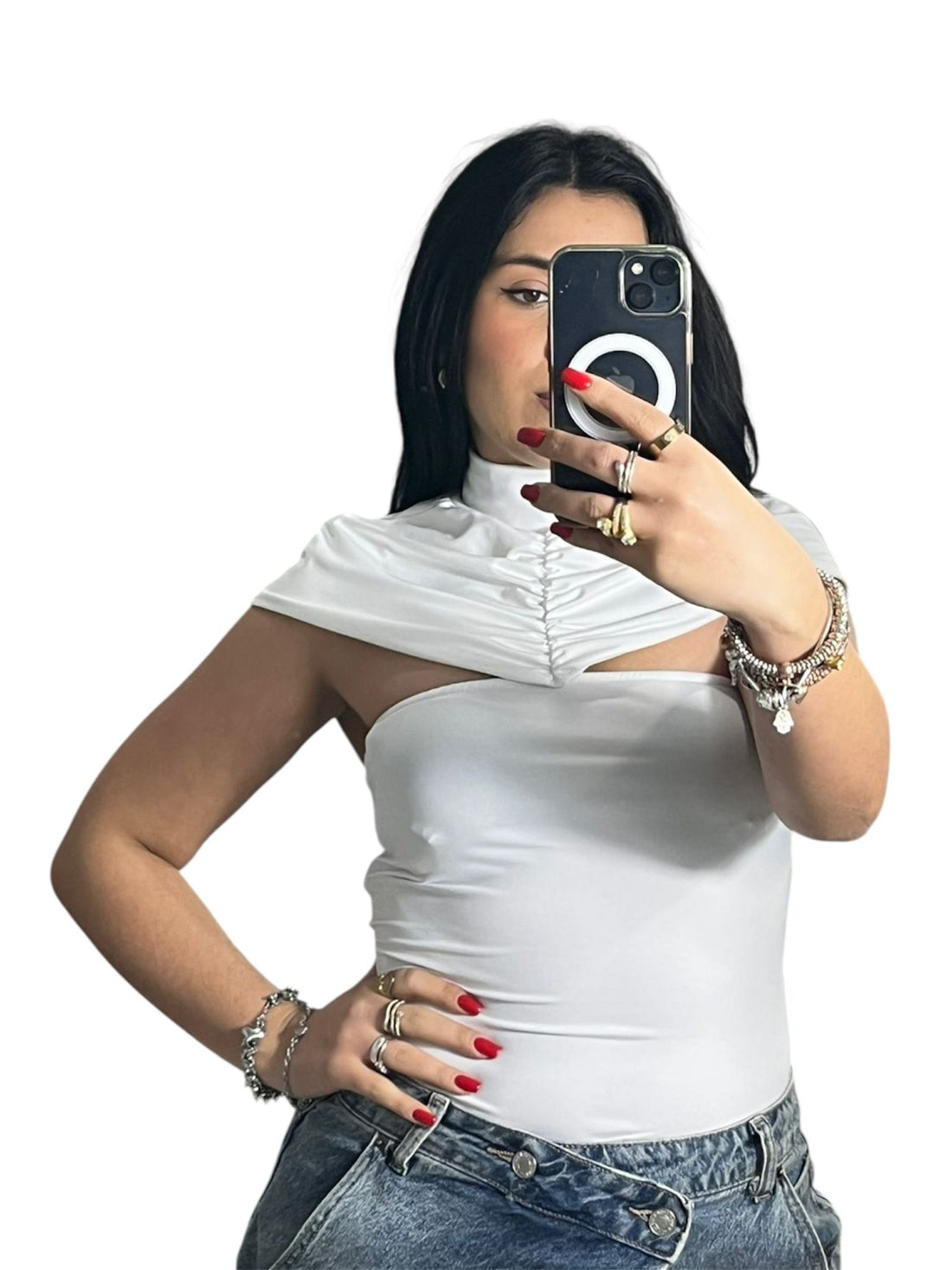 Body Melody con scollo cut-out