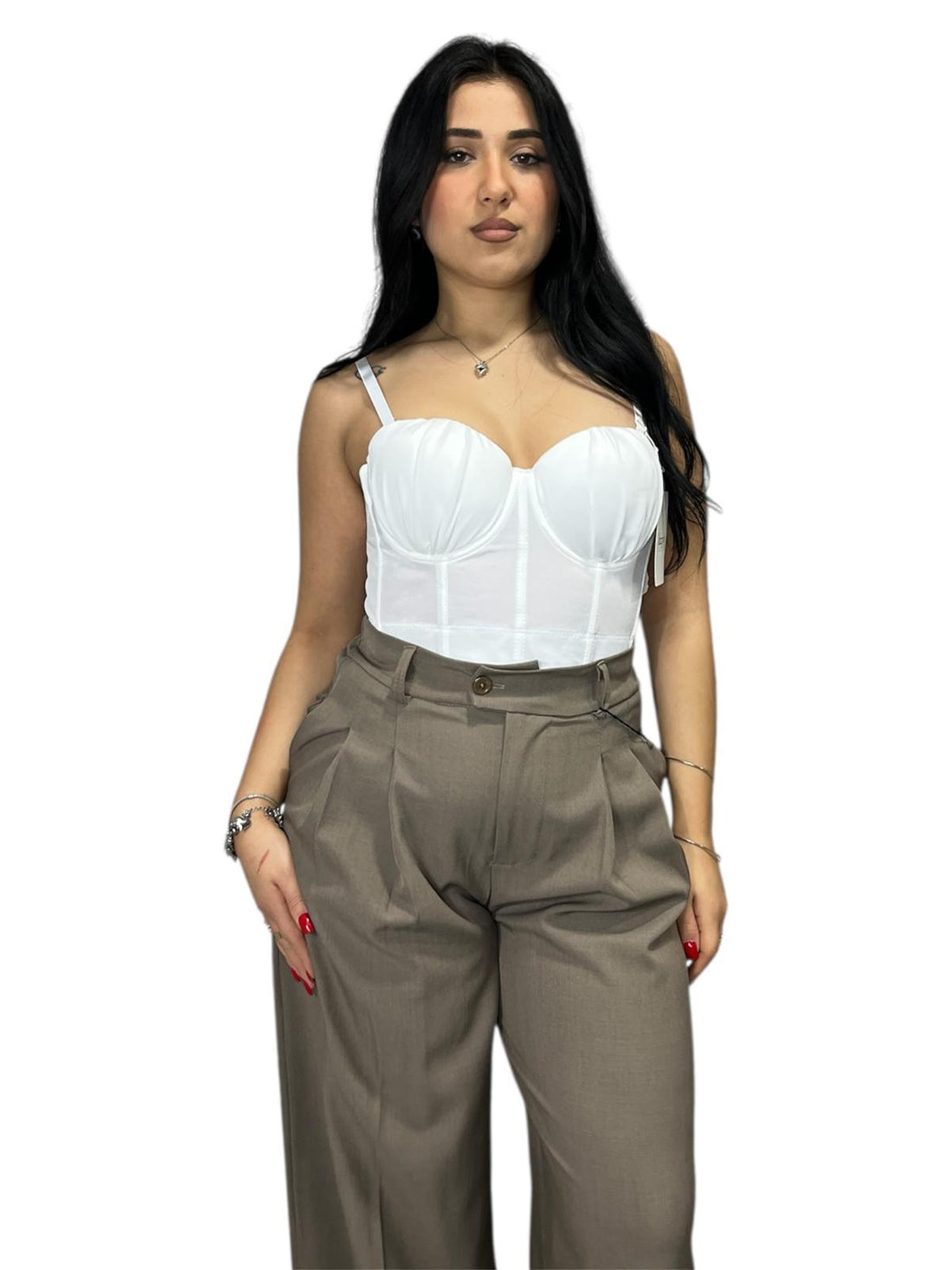 Corpetto Easy Basic con Spallina Regolabile