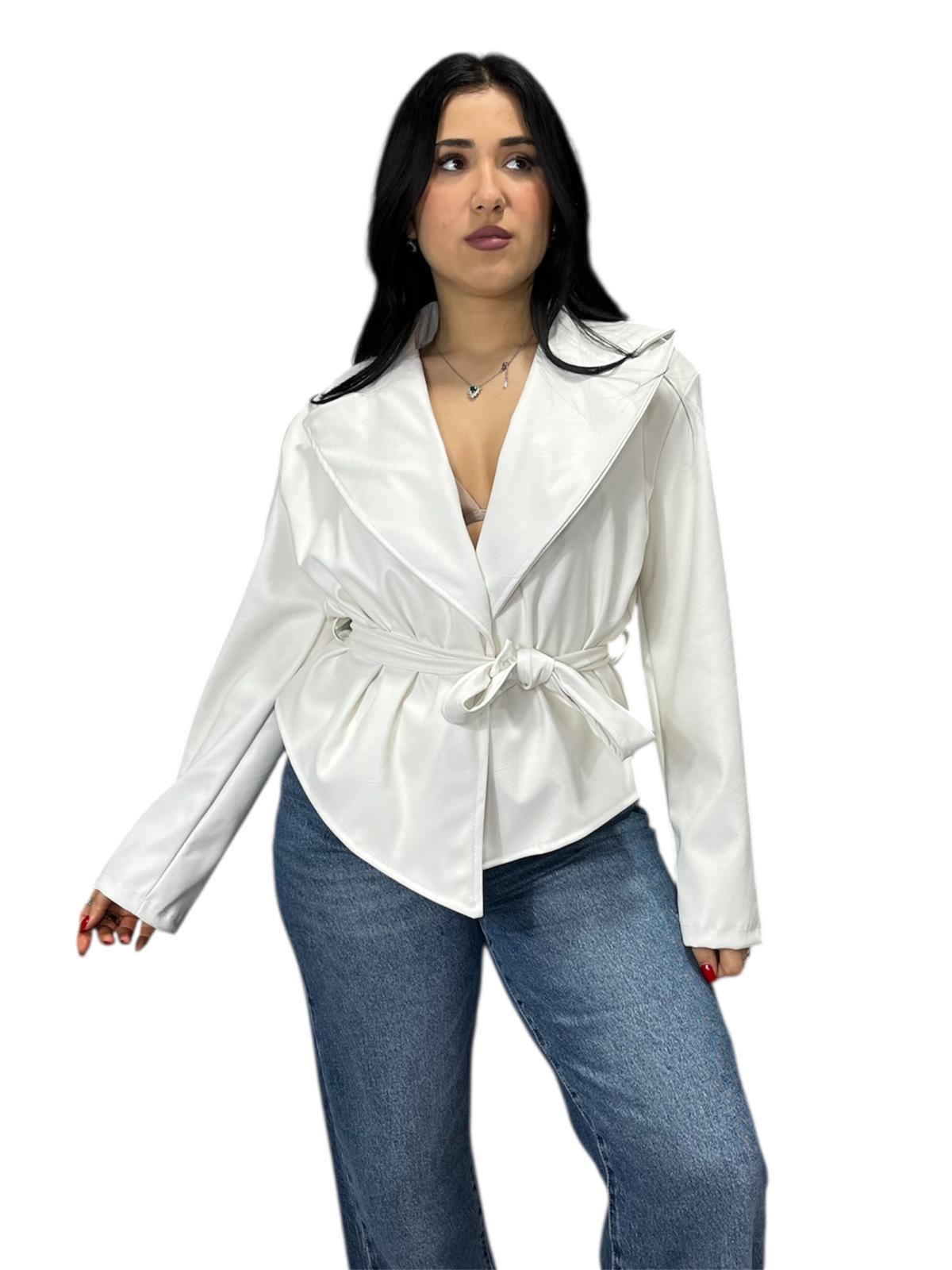 Trench Carlotta Sfoderato con Cinturino