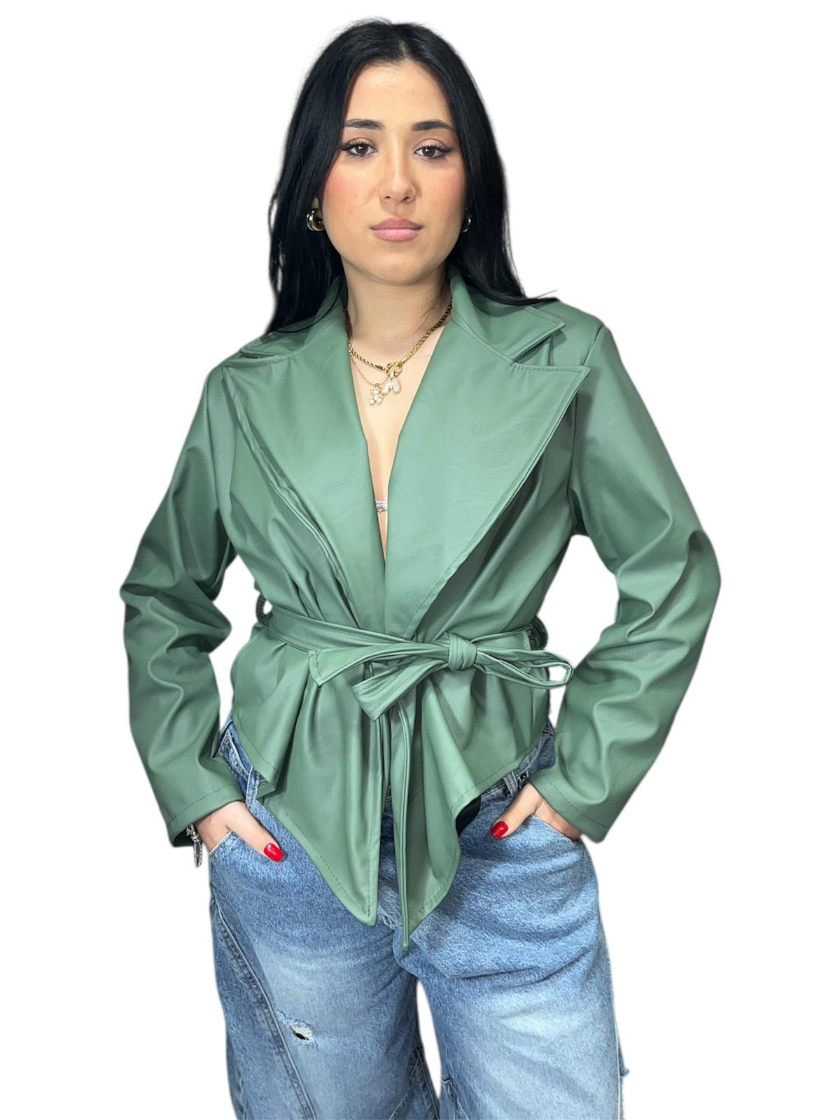 Trench Carlotta Sfoderato con Cinturino
