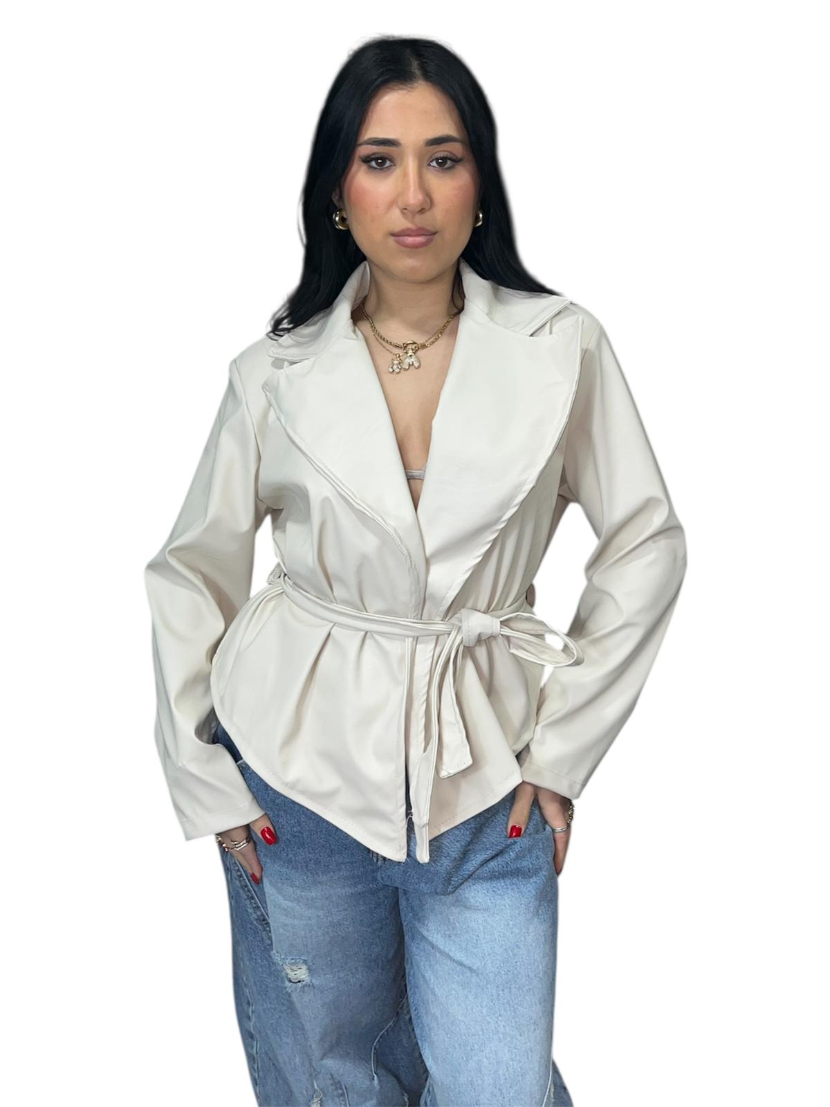 Trench Carlotta Sfoderato con Cinturino