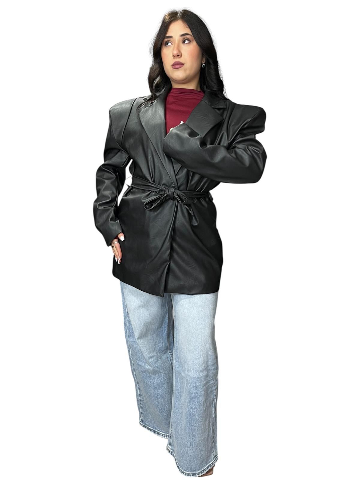 Trench Luisa foderato oversize