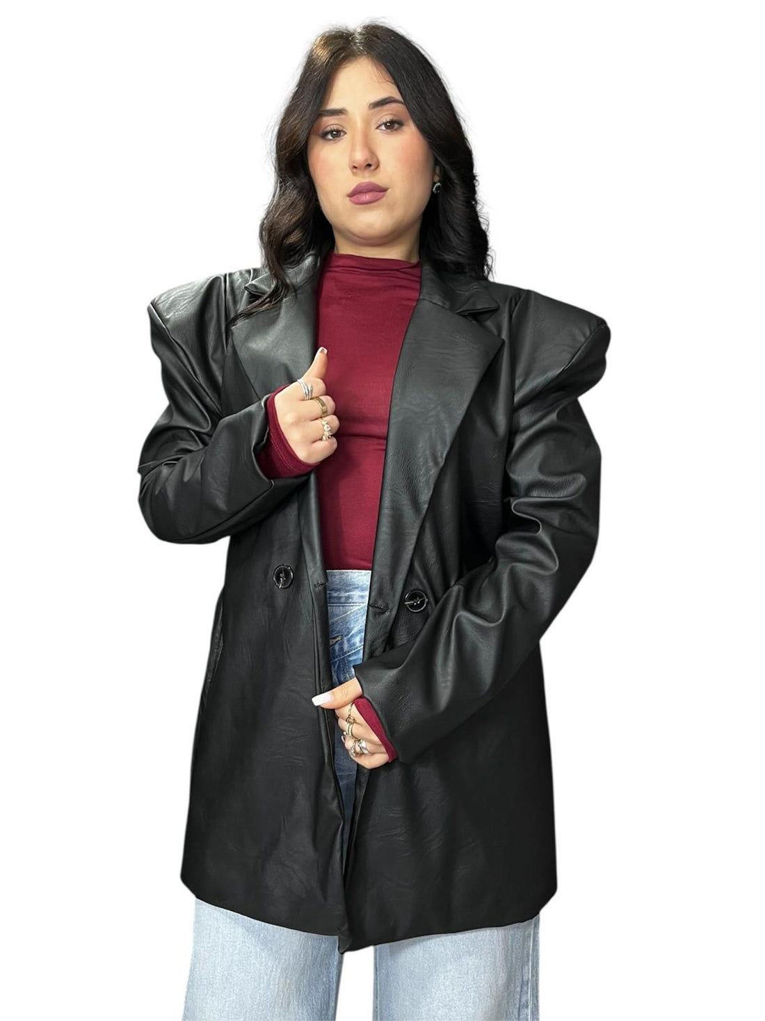Trench Luisa foderato oversize