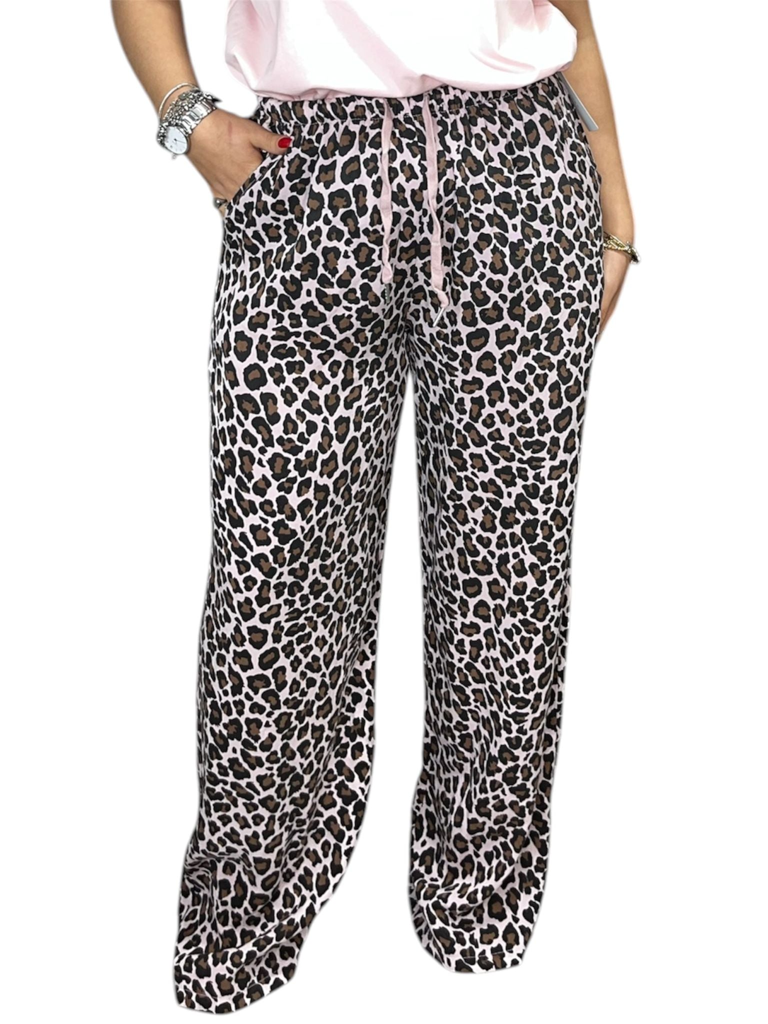 Pantalone Lorena elasticizzato