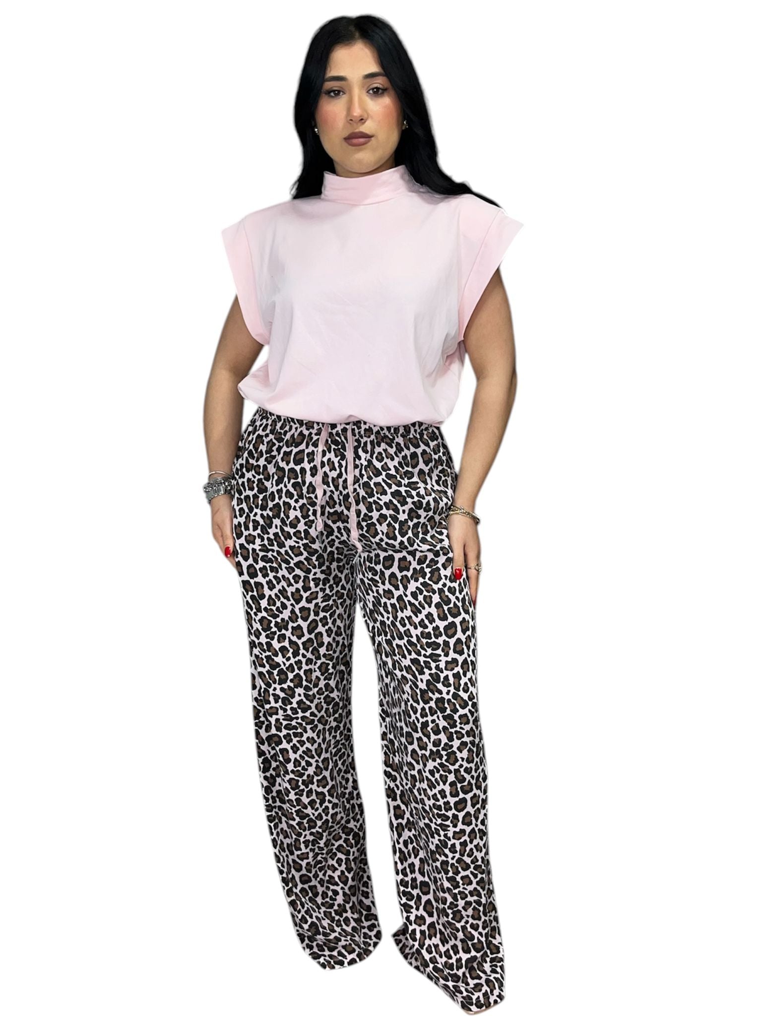 Pantalone Lorena elasticizzato