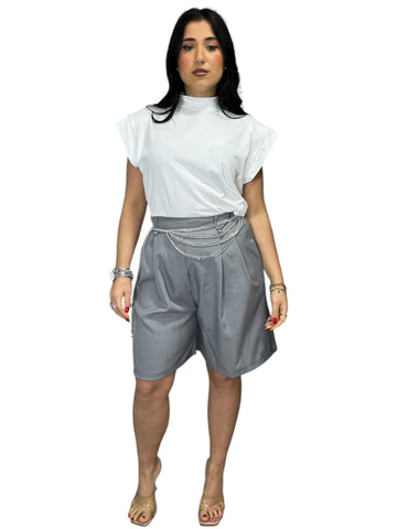 Pantaloncino Bermuda Taglia Unica Elasticizzato