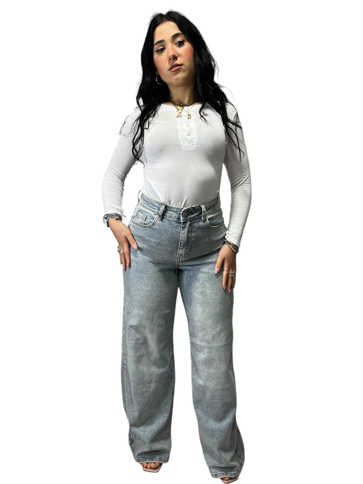 Jeans Letizia Palazzo Fit