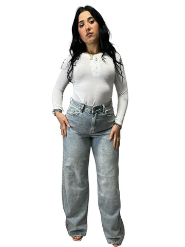 Jeans Letizia Palazzo Fit