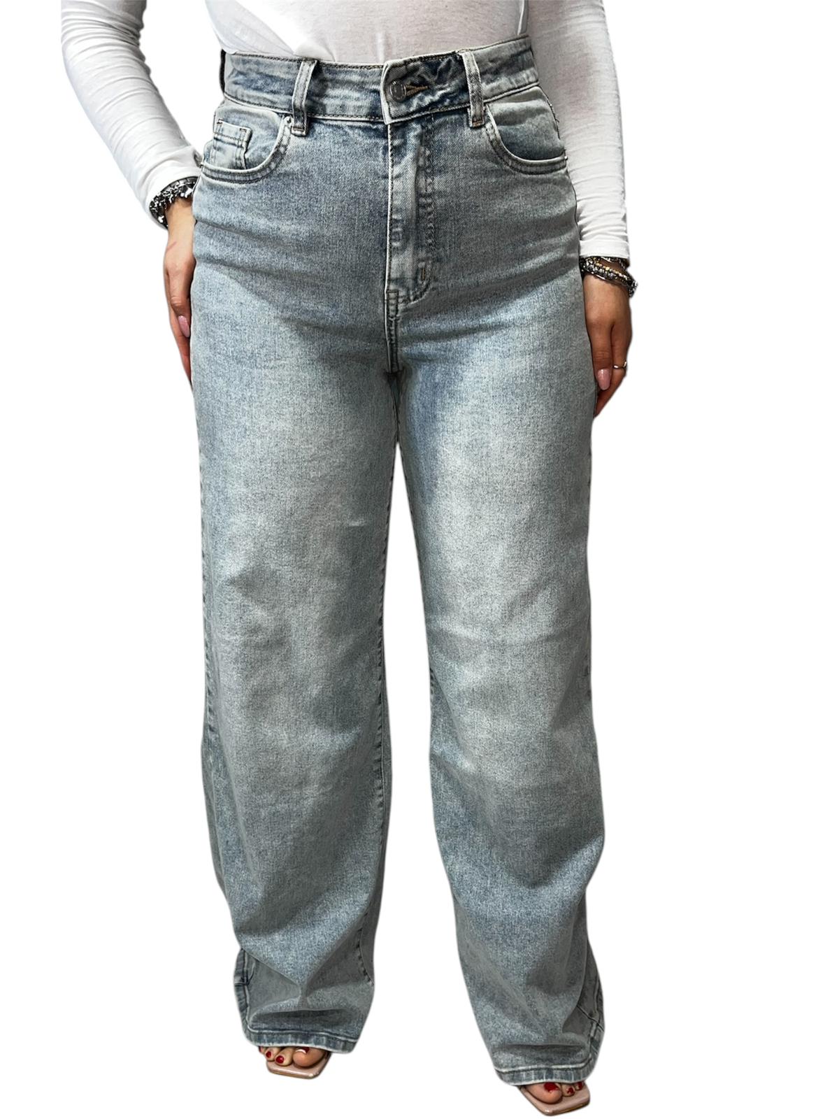Jeans Letizia Palazzo Fit