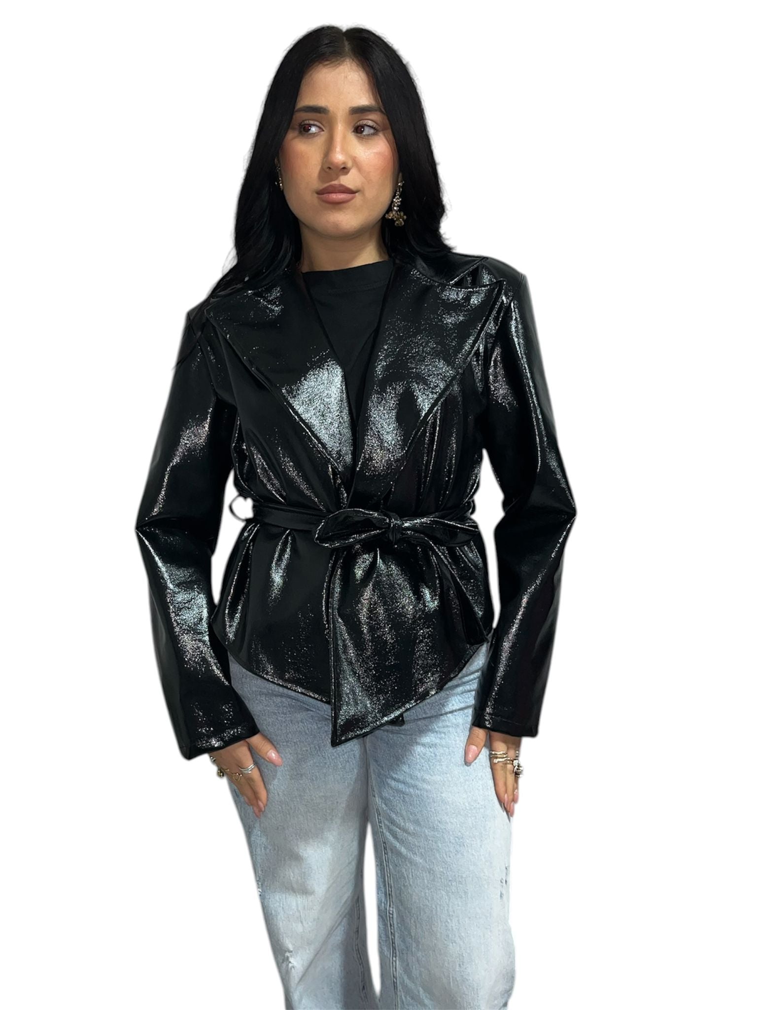 Trench Carlotta Sfoderato con Cinturino