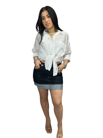 Camicia Penelope tessuto traspirante taglia unica