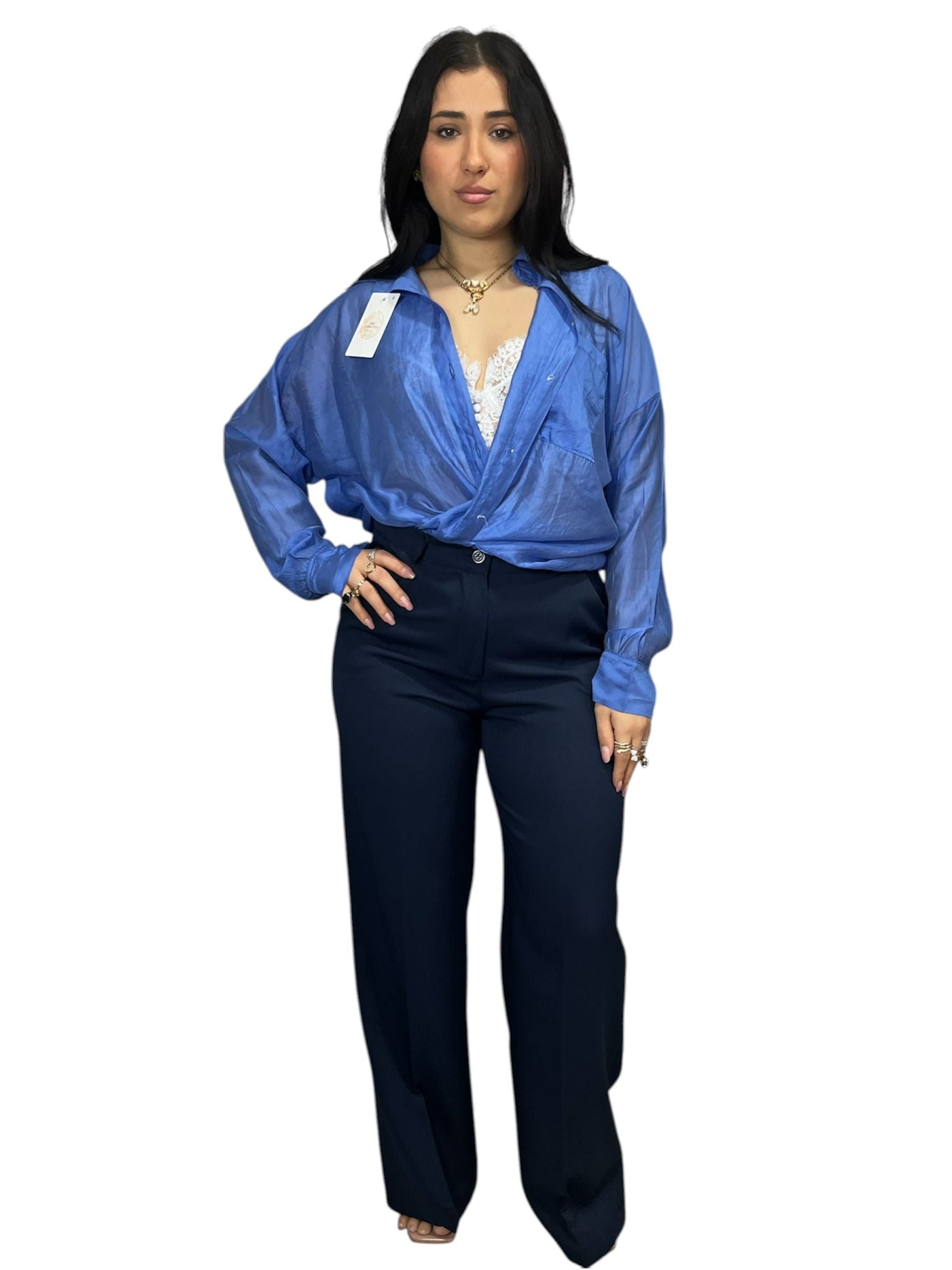 Camicia Penelope tessuto traspirante taglia unica