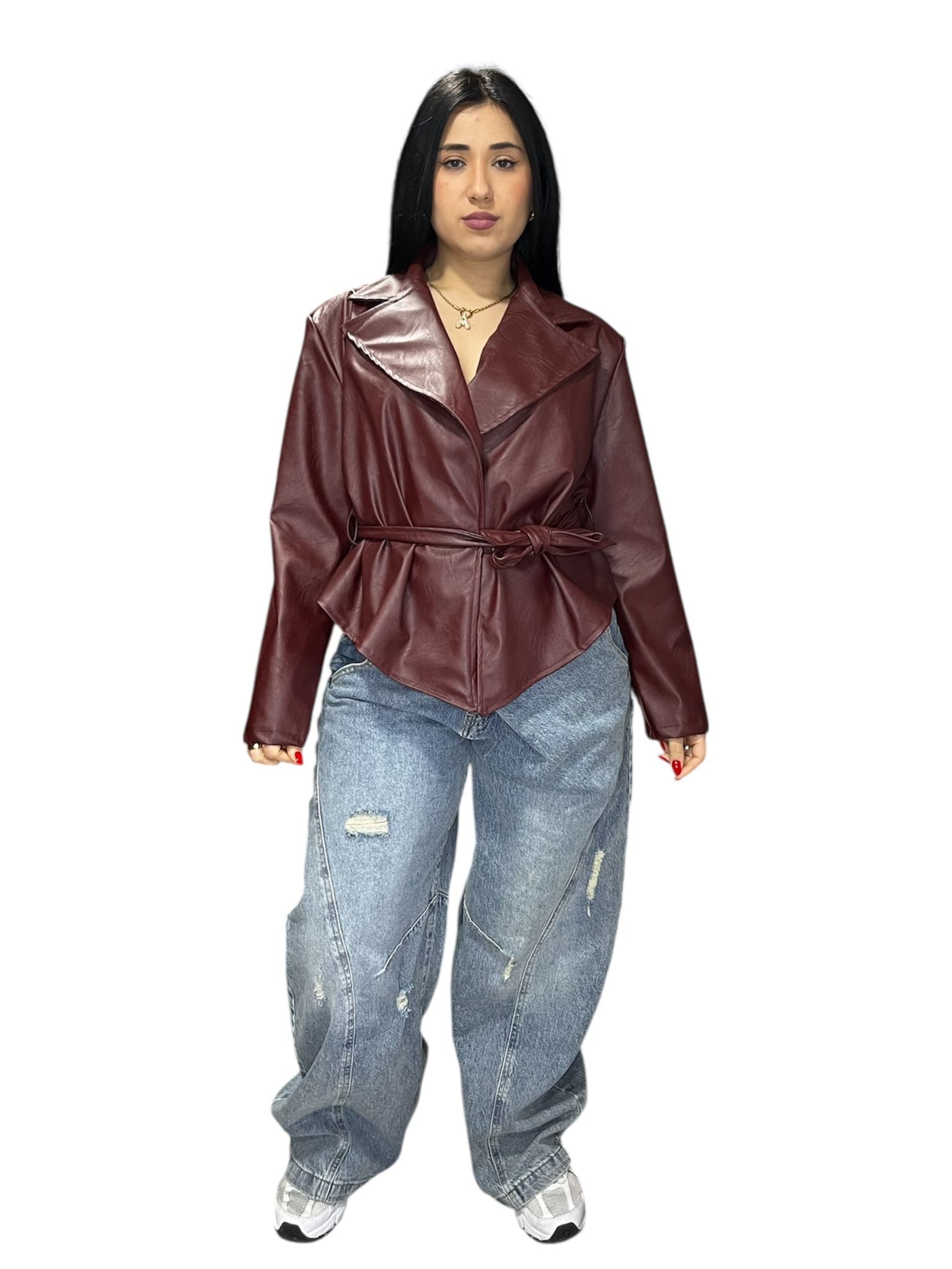 Trench Carlotta Sfoderato con Cinturino